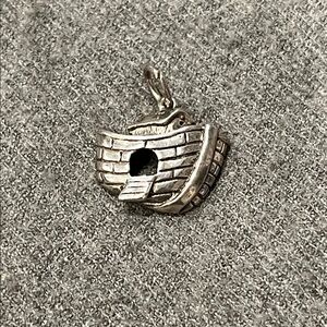 Sterling Noah’s Ark Charm